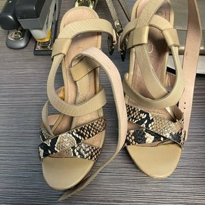 Size 37 Aldo summer sandals
